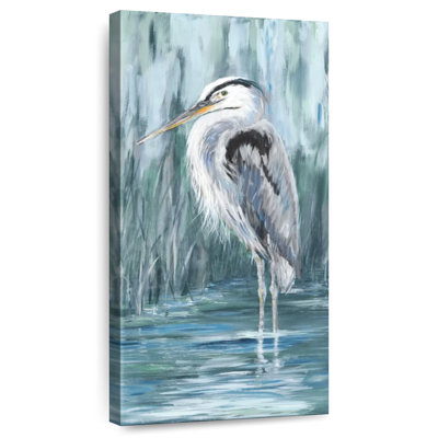 Héron Brampt debout