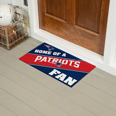 NFL Home of a Fan Team Color Outdoor Doormat