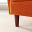 Fauteuil capitonné avec coussin-427350586