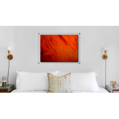 Devian Clear Acrylic Floating Picture Frame