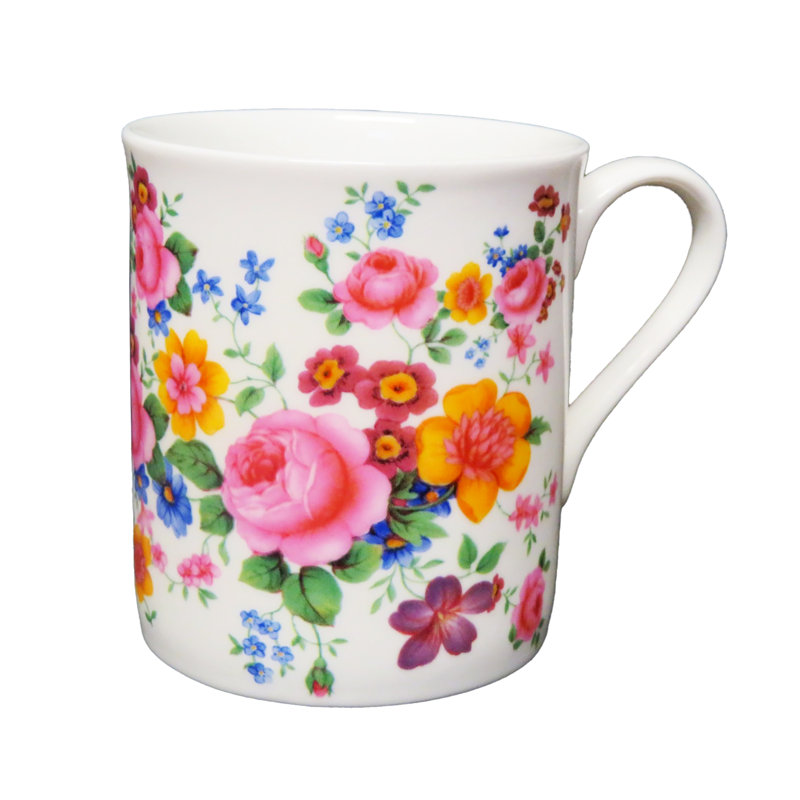 Scarborough Bone China Coffee Mug
