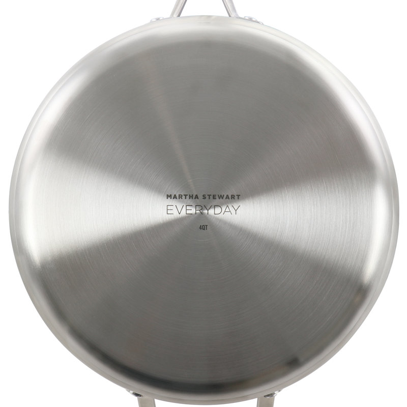 4 Quarts Stainless Steel Saucier