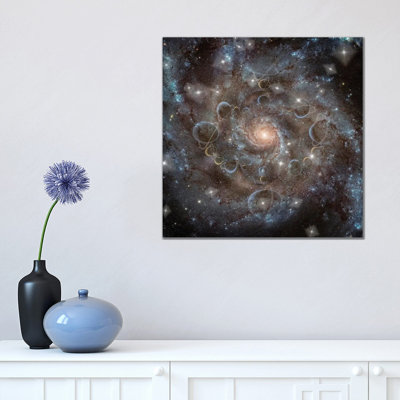 Deep Space Galaxy by Bruce Rolff - Wrapped Canvas Print