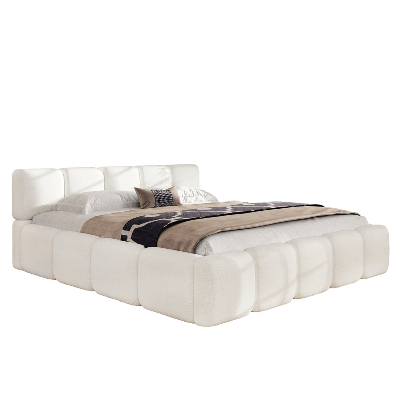 Lit plateforme, Blanc