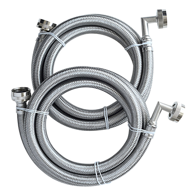 Ensemble de connexion pour machine à laver uv chaude et froide
