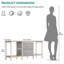 TV Stand for TVs up to 43"
