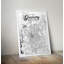 Charlotte City Map - No Frame Print-1281410983