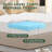 Memory Foam Mattress Topper - 3 Inch Upgraded Pillow Top Mattress Topper With 1 Inch Cooling Mattress Pad - 2 Inch Soft And Breathable Gel Memory Foam Pillow For Back Pain,Deep Sleep-442470972
