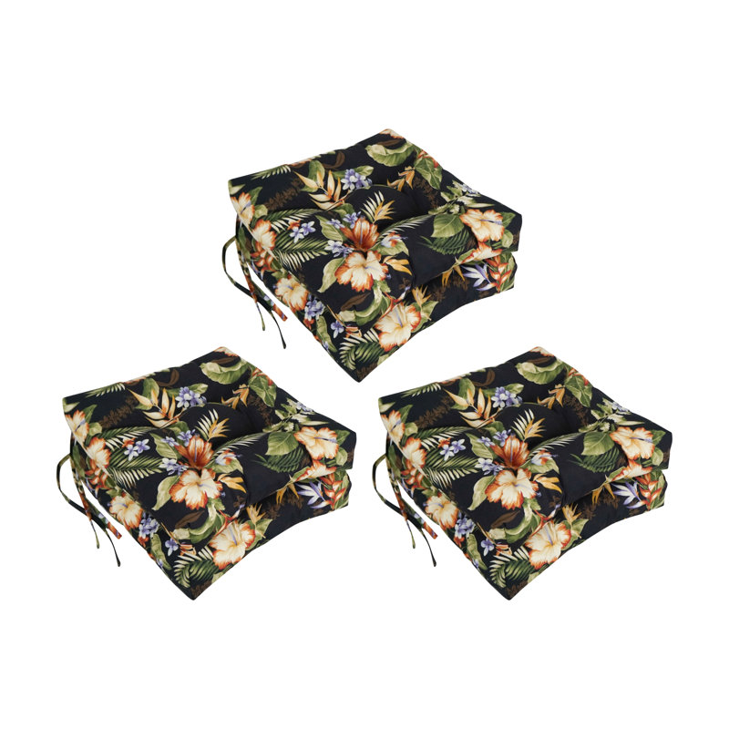 Outdoor 3.5'' Dining Chair Seat Cushion