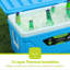 Royalford 50L Insulated Cooler Box - Hot/Cold Freezer Box-87087896