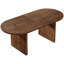 160cm Solid Wood Oval Conference Table