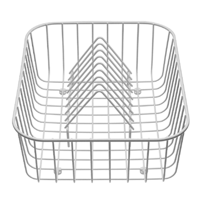 Crockery Basket - Stainless Steel