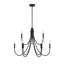 Lustre classique à 9 lumières Sandy Creek-455666532