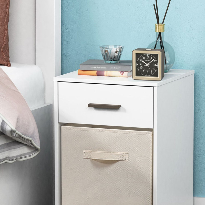QHE082NLH Alarm Clock, Metallic Dark Silver-Tone, Metallic Dark Silver