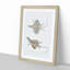 Dragon Lizard by John Edward Gray - Picture Frame Painting Print-55545485-55545487