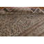 Tapis persan traditionnel Kashan noué à la main 6 x 9