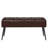 Dorly 38" Wide Faux Leather Entryway Bench Upholstered Bedroom Bench-1671194235