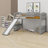 Jaevaughn Kids Twin Loft Bed-1798269190