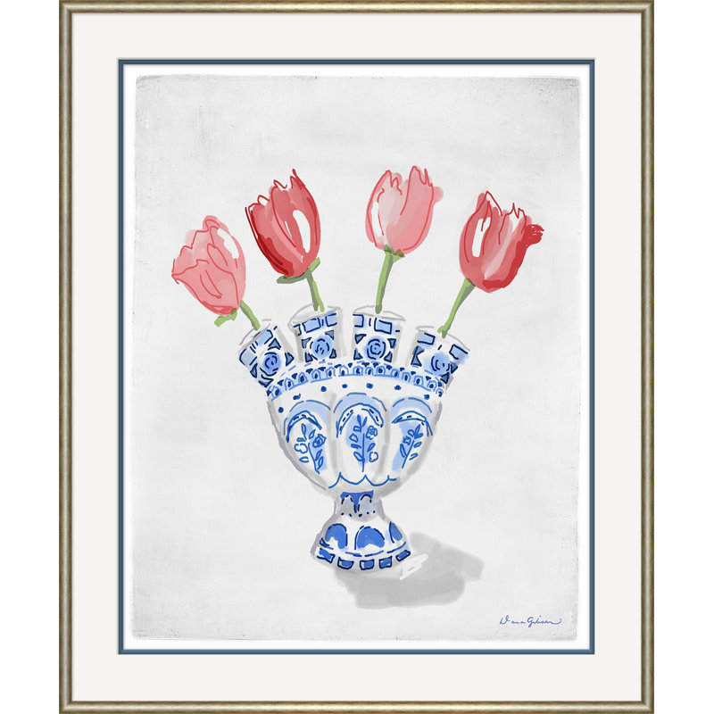Tulipierre III Giclee Print by Dana Gibson