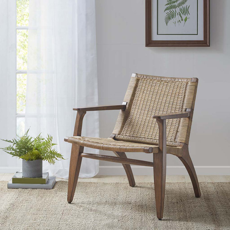 Chaise avec accoudoirs 4 pieds Clearwater