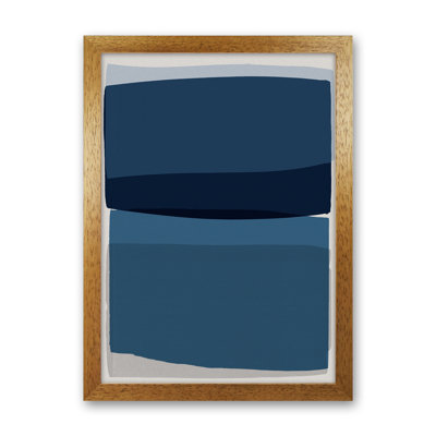 Modern Blue by Orara - Print
