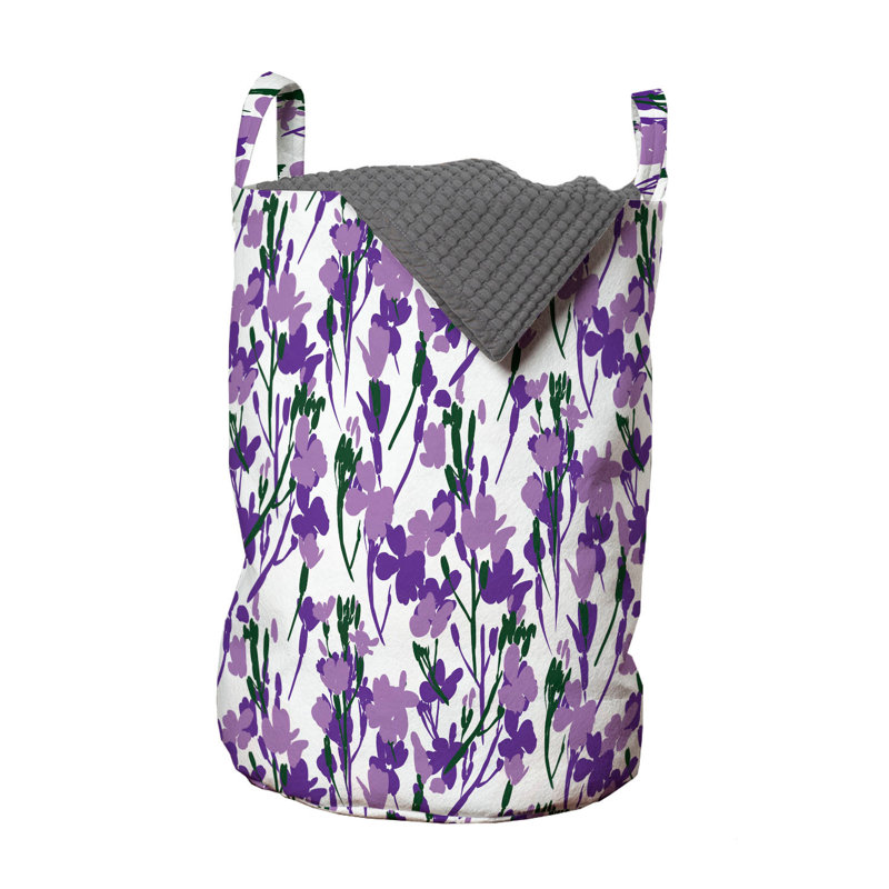 Laundry Hamper with Handles