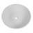 White Circular Vessel Bathroom Sink