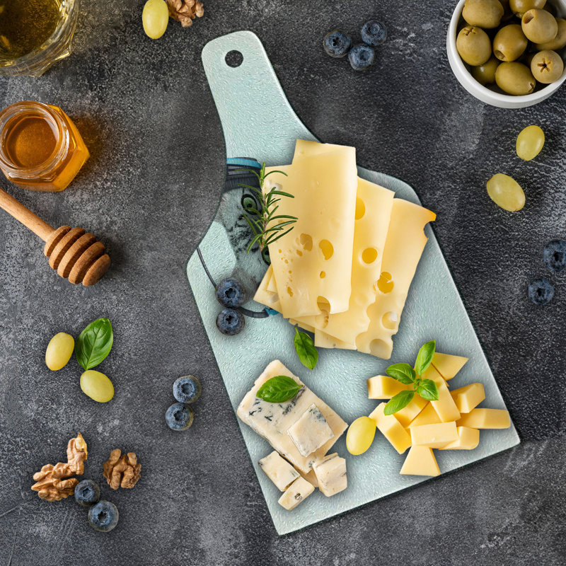 Planche à découper en verre trempé Ambesonne