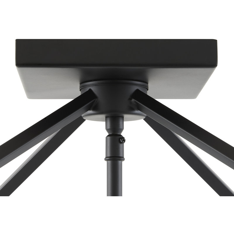 Poirier Chandelier, Black