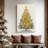 Golden Serenade-Premium Gallery Wrapped Canvas