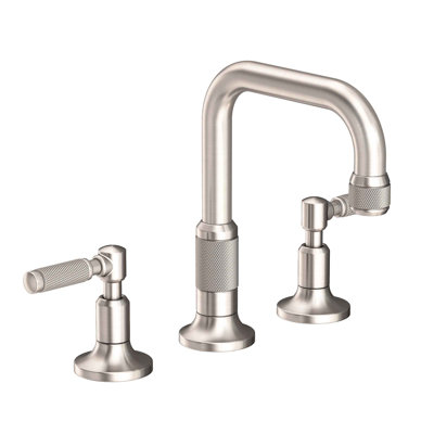 Clemens Widespread Bathroom Faucet with Drain Assembly