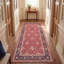 Tapis traditionnel Willow surteint uni marine orange or vert crème ivoire, lavable à la machine, à poils courts, pour l'intérieur et l'extérieur, adapté aux animaux domestiques, idéal pour le salon, la chambre, la salle à manger, l'entrée, le couloir ou le bureau.-2008248967
