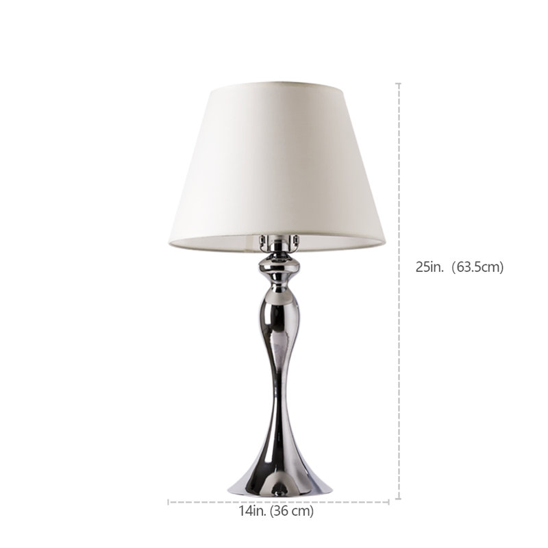 Dawn Metal Table Lamp