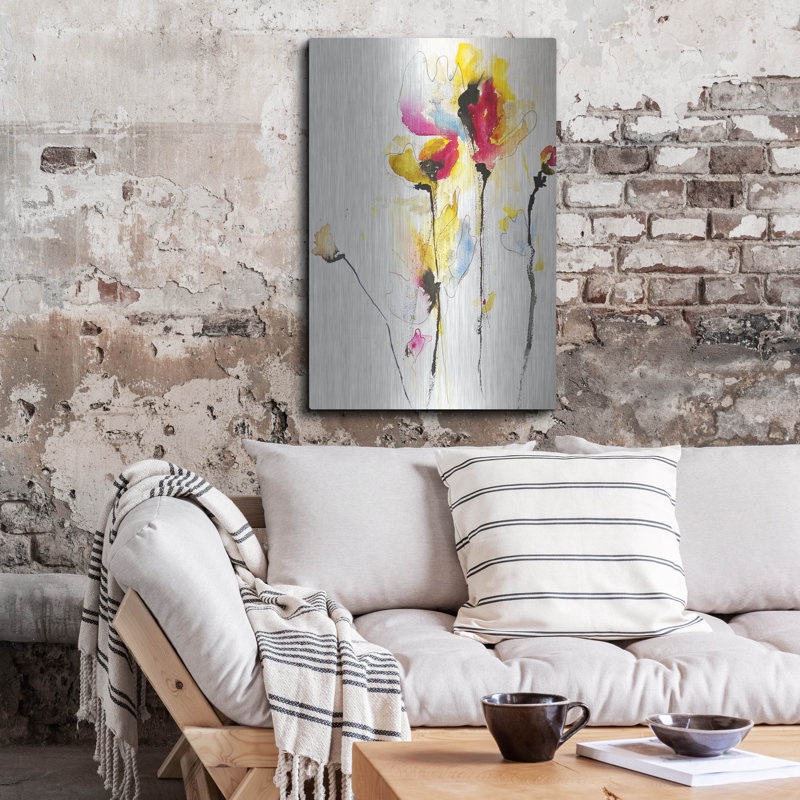 «Sweet Peas» par Karin J, H 16 po x l 12 po