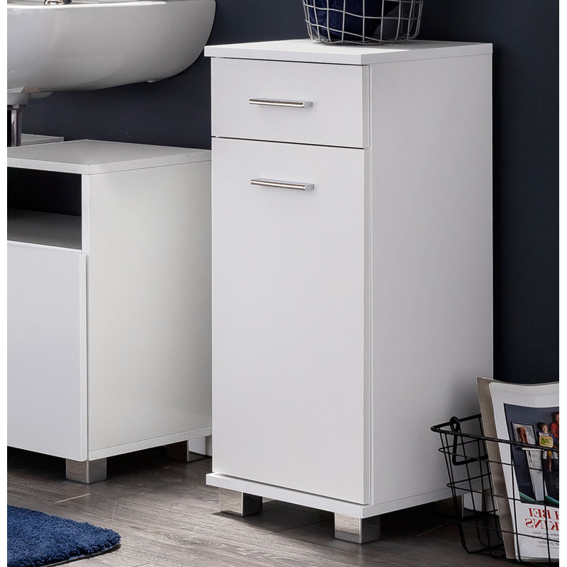 Lumo Bathroom Cabinet, White