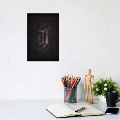 Juventus by Durro Art - Wrapped Canvas Print
