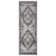 Oriental Machine Washable Area Rugs for Living Room Non-Slip Low Pile Distressed Carpet with Rubber Backing for Bedroom Dining Room Nursey