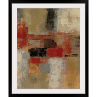 «Intersection Crop II» par Silvia Vassileva, reproduction d'art