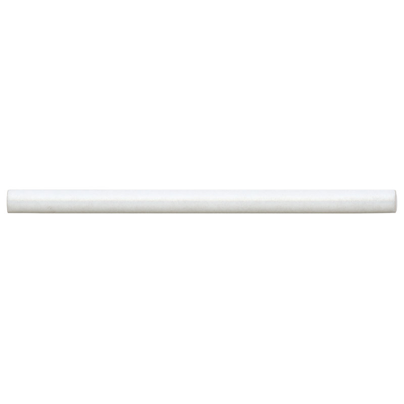 Cloé 0.5" x 8" Ceramic Edge Trim, White