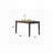Wooden Dining Kitchen Rectangular Dining Table