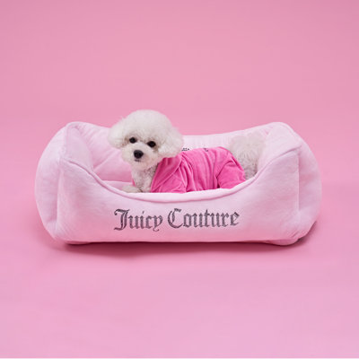 Juicy Couture Bling And Crown Pet Bed