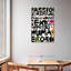 Tergel abstrait de mots II-108560239