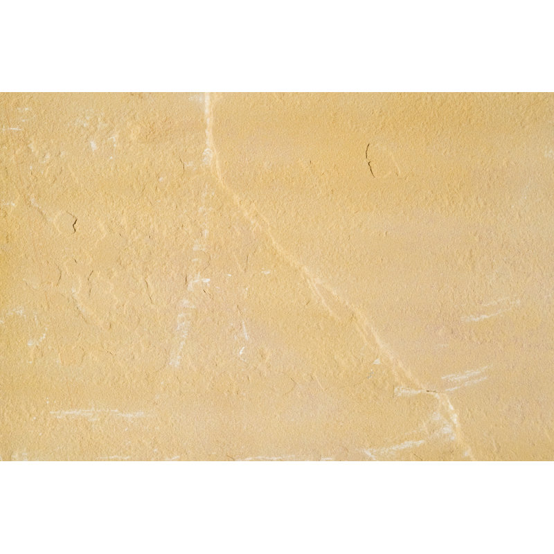 Kokomo 23" x 23" Sandstone Stone Look Wall & Floor Tile