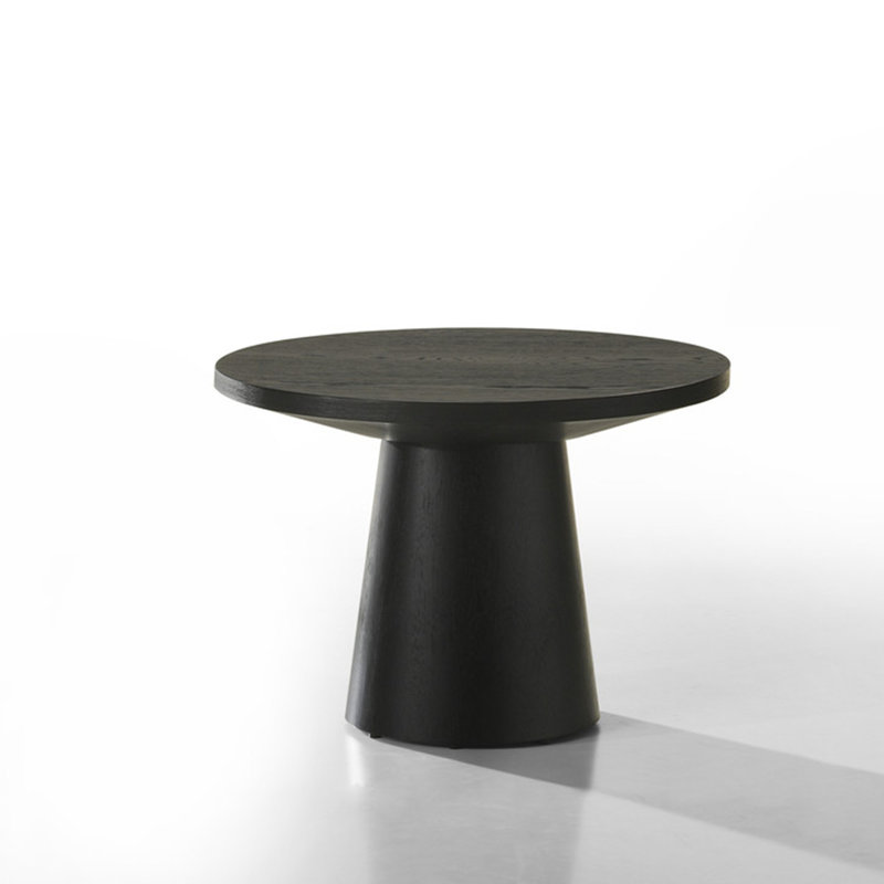 Table de bout ronde l 22 po Jacopo, H 15 po x l 22 po x P 22 po