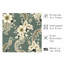 «Floral Victorian Elegance I», reproduction d'art classique sans cadre-1927267203