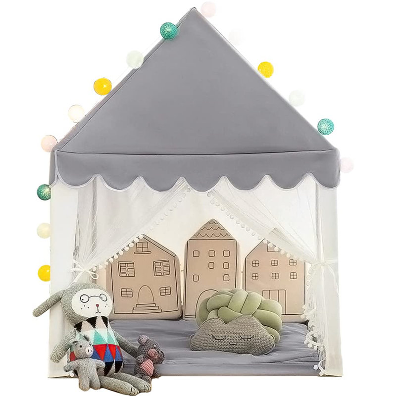 Generic 39'' W x 55'' D Indoor Polyester Playhouse