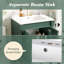 Meuble-lavabo 24 po avec lavabo supérieur-1948682873