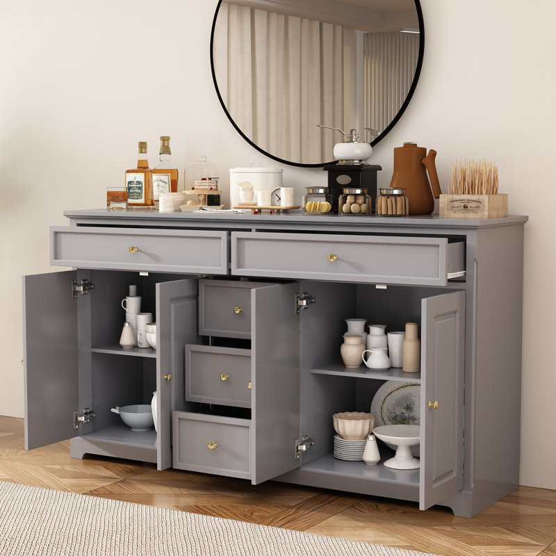 Ilani 59.1'' Sideboard, Gray