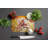 First Step Ballet Shoes Glass Cutting Board