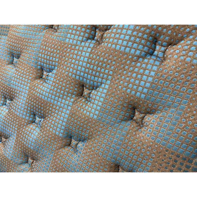 Matelas de 11 po pour très grand lit, confort moyen et effet rafraîchissant, berceau en mousse, mousse de soutien, ressorts intégrés avec fonction, circulation d'air, merveilleux renforcement lombaire moyen, sommeil à 360 °